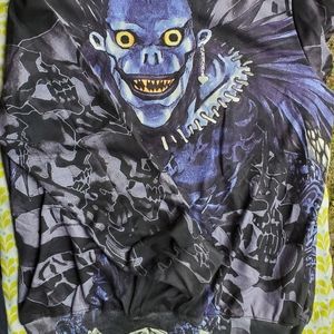 Hot Topic Tops - Shinigami Shirt Hot Topic Tops - Shinigami Shirt